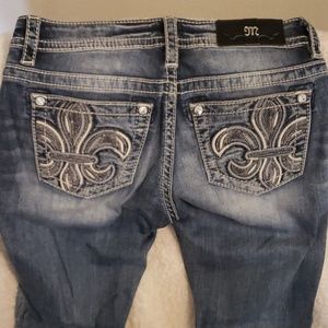 Fluer de lis Miss Me Jeans